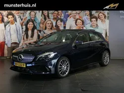 Blauw Gebruikt 2018 Mercedes A180 Ambition Hatchback | € 19.950 (Eerlijke prijs)