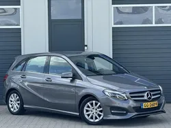 Grijs Gebruikt 2015 Mercedes B180 Prestige MPV | € 7.495 (Super prijs)