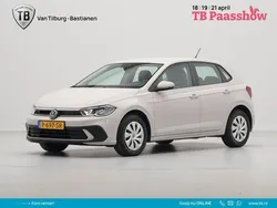 Grijs, metallic lak Gebruikt 2022 VW Polo Hatchback | € 16.940 (Goede deal)