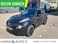 Zwart Gebruikt 2012 Nissan Juke Premium Edition SUV | € 5.295 (Eerlijke prijs)