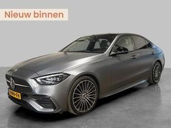 Grijs Gebruikt 2022 Mercedes C200 AMG line Sedan | € 45.345 (Eerlijke prijs)
