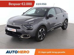 Grijs Gebruikt 2021 Citroën C4 PureTech SUV | € 18.149 (Eerlijke prijs)