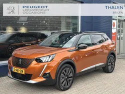 Oranje Gebruikt 2022 Peugeot e-2008 GT SUV | € 24.850 (Duur)