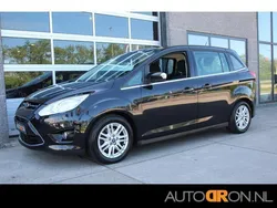 Zwart Gebruikt 2013 Ford Grand C-Max Titanium MPV | € 8.995 (Eerlijke prijs)