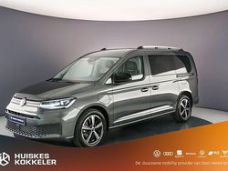 Indium grey metallic (lr7h) Nieuw 2025 VW Caddy Maxi Style MPV | € 49.995 (Duur)