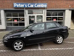 Zwart Gebruikt 2008 Seat Cordoba Sedan | € 2.950 (Duur)