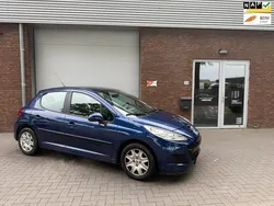Blauw Gebruikt 2010 Peugeot 207 Hatchback | € 2.999 (Eerlijke prijs)
