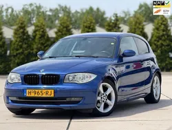 Blauw Gebruikt 2008 BMW 118 Executive Hatchback | € 3.450 (Eerlijke prijs)