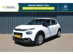 Wit Gebruikt 2019 Citroën C3 Feel Hatchback | € 13.777 (Goede deal)