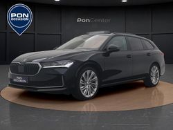 Zwart Gebruikt 2024 Skoda Superb First Edition Stationwagen | € 41.450