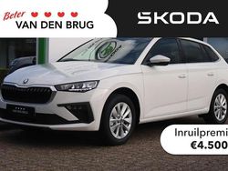 Wit Nieuw 2025 Skoda Scala Business Line Hatchback | € 28.475 (Goede deal)