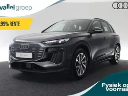Grijs Nieuw 2025 Audi Q6 e-tron Advanced SUV | € 72.999 (Goede deal)