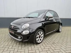 Zwart, metallic lak Gebruikt 2017 Fiat 500S Sport Hatchback | € 10.950 (Eerlijke prijs)