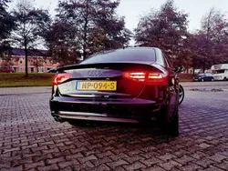 Zwart Gebruikt 2014 Audi A4 Sport Sedan | € 8.500 (Super prijs)