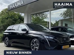 Zwart Nieuw 2025 Peugeot 308 Allure Stationwagen | € 35.950 (Super prijs)