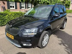 Zwart, metallic lak Gebruikt 2014 Skoda Yeti Active SUV | € 8.450 (Eerlijke prijs)