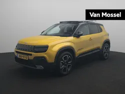 Geel Gebruikt 2025 Jeep Avenger Summit SUV | € 39.900 (Iets duurder)