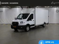 Wit Gebruikt 2021 Ford Transit Trend Van | € 21.945 (Iets duurder)