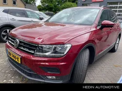 Rood Gebruikt 2018 VW Tiguan Comfortline SUV | € 20.450 (Super prijs)