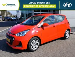 Rood Gebruikt 2020 Hyundai i10 Comfort Hatchback | € 11.685 (Eerlijke prijs)