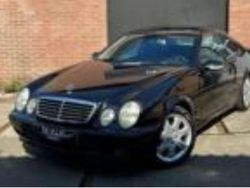 Zwart Gebruikt 2003 Mercedes CLK200 Elegance Coupé | € 2.000