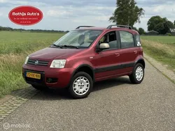 Rood Gebruikt 2005 Fiat Panda 4x4 Climbing Hatchback | € 3.750