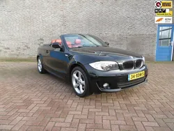 Zwart Gebruikt 2012 BMW 120 Cabriolet Executive Cabriolet | € 16.750 (Duur)