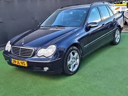 Blauw Gebruikt 2002 Mercedes C180 Avantgarde Stationwagen | € 4.990 (Iets duurder)