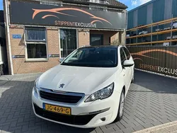 Wit Gebruikt 2016 Peugeot 308 Style Hatchback | € 4.900 (Goede deal)
