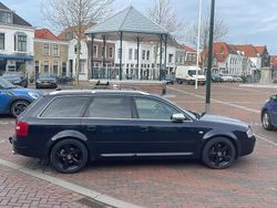 Blauw Gebruikt 2002 Audi A6 Exclusive Stationwagen | € 6.500