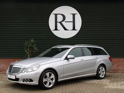 Zilver Gebruikt 2010 Mercedes E350 Elegance Stationwagen | € 17.940 (Eerlijke prijs)