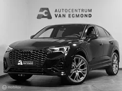 Zwart Gebruikt 2022 Audi Q3 Sportback S-Line SUV | € 39.999 (Eerlijke prijs)
