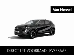 Zwart Nieuw 2025 Renault Captur Techno SUV | € 37.590 (Eerlijke prijs)
