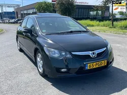 Zwart Gebruikt 2011 Honda Civic Elegance Sedan | € 4.950