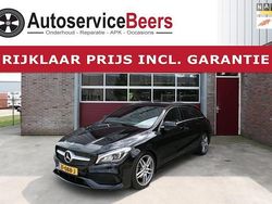 Zwart Gebruikt 2019 Mercedes CLA180 Shooting Brake AMG Stationwagen | € 18.450 (Eerlijke prijs)
