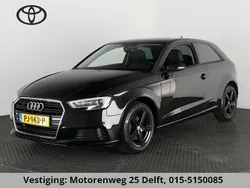 Zwart Gebruikt 2017 Audi A3 Hatchback | € 16.900 (Eerlijke prijs)