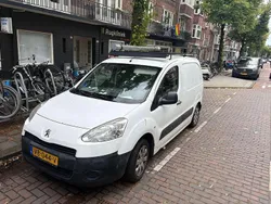 Wit Gebruikt 2013 Peugeot Partner MPV | € 950