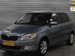 Blauw Gebruikt 2012 Skoda Fabia Style Hatchback | € 5.950 (Iets duurder)