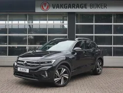 Zwart Gebruikt 2023 VW T-Roc R-line SUV | € 34.950 (Iets duurder)