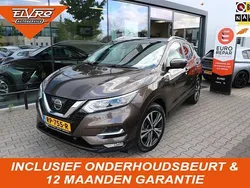 Bruin, metallic lak Gebruikt 2018 Nissan Qashqai Tekna+ SUV | € 17.950 (Eerlijke prijs)