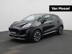 Zwart Gebruikt 2023 Ford Puma Titanium SUV | € 24.845 (Goede deal)
