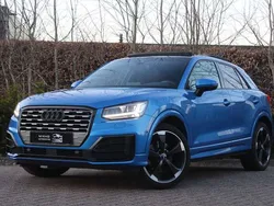 Blauw, metallic lak Gebruikt 2017 Audi Q2 S-Line SUV | € 25.950 (Iets duurder)