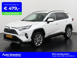 Wit Gebruikt 2021 Toyota RAV4 Hybrid Executive SUV | € 34.895 (Super prijs)