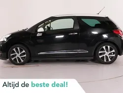 Zwart Gebruikt 2013 Citroën DS3 Chic Hatchback | € 4.895 (Eerlijke prijs)