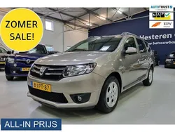 Bruin Gebruikt 2014 Dacia Logan MCV Prestige MPV | € 4.700 (Eerlijke prijs)