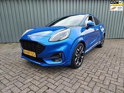 Blauw Gebruikt 2021 Ford Puma Gen-E ST-Line X SUV | € 17.950 (Eerlijke prijs)