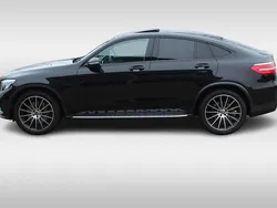 Zwart Gebruikt 2018 Mercedes GLC350 Business Coupé | € 33.950 (Goede deal)