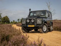 Groen Gebruikt 2008 Land Rover Defender SUV | € 31.500 (Super prijs)