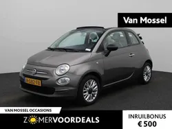 Grijs Gebruikt 2020 Fiat 500C Young Cabriolet | € 10.445 (Goede deal)