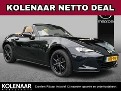 Zwart Nieuw 2025 Mazda MX5 Kazari Cabriolet | € 44.895